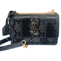 Saint Laurent Monogram - Auriu Texturat