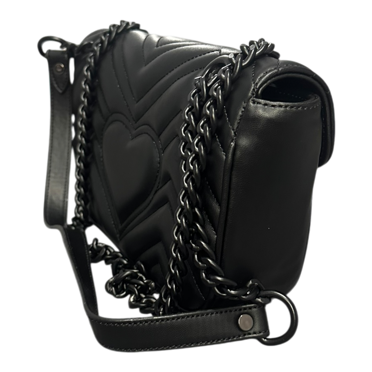 Gucci Heart - Negru