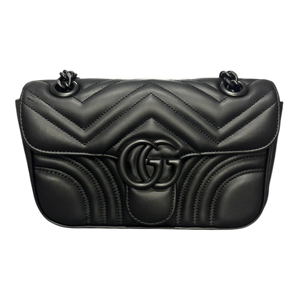 Gucci Heart - Negru