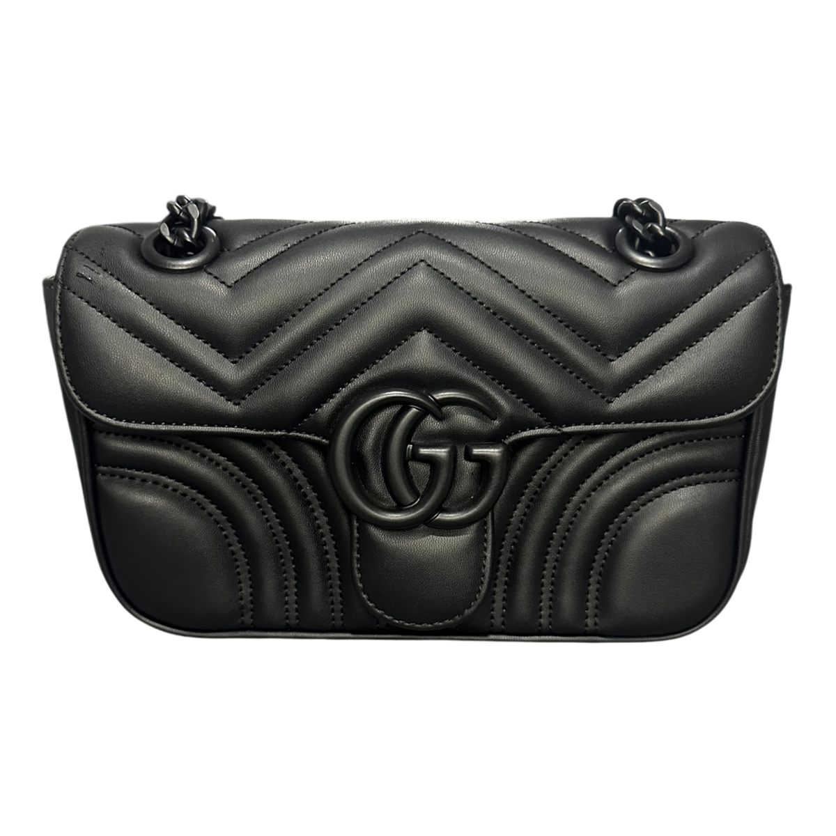 Gucci Heart - Negru