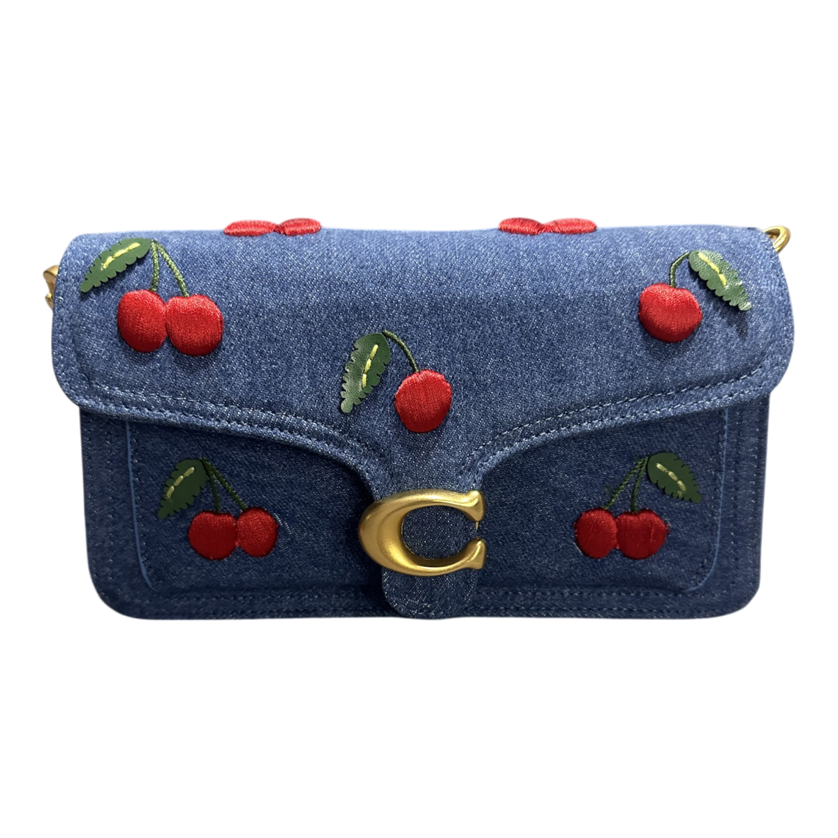 Coach Tabby Cherry – Denim – fotografia 1