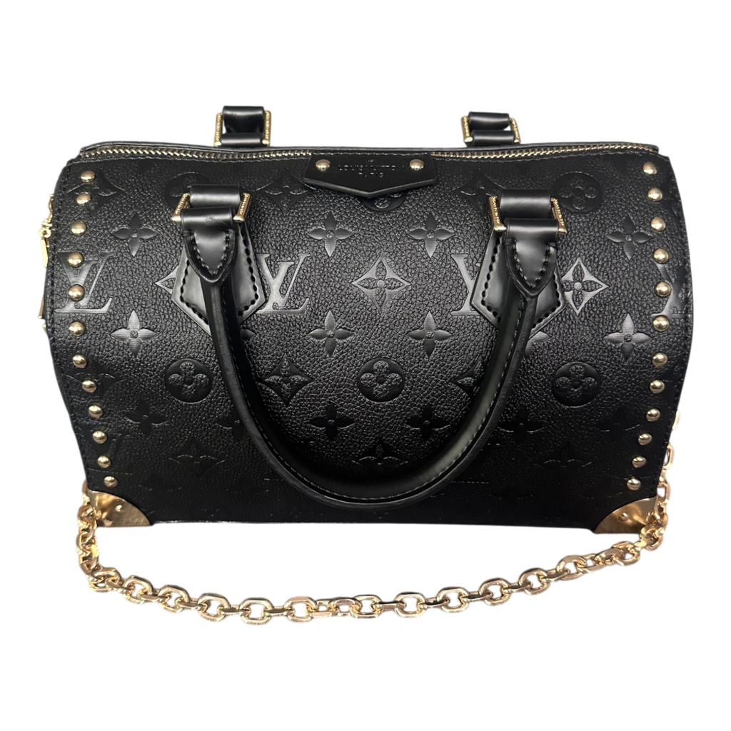 Louis Vuitton Alma Trunk BB - Negru Monogram