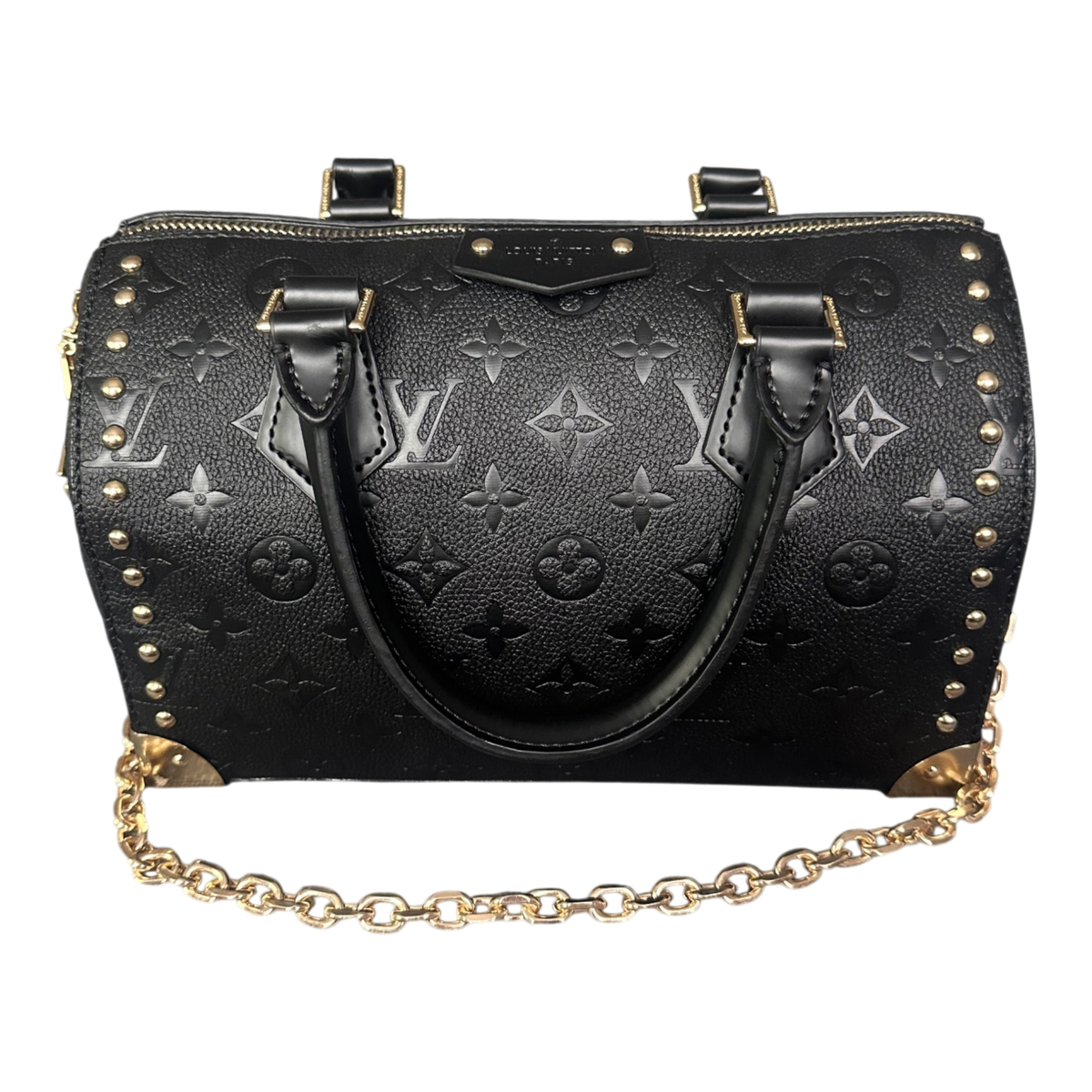 Louis Vuitton Alma Trunk BB - Negru Monogram