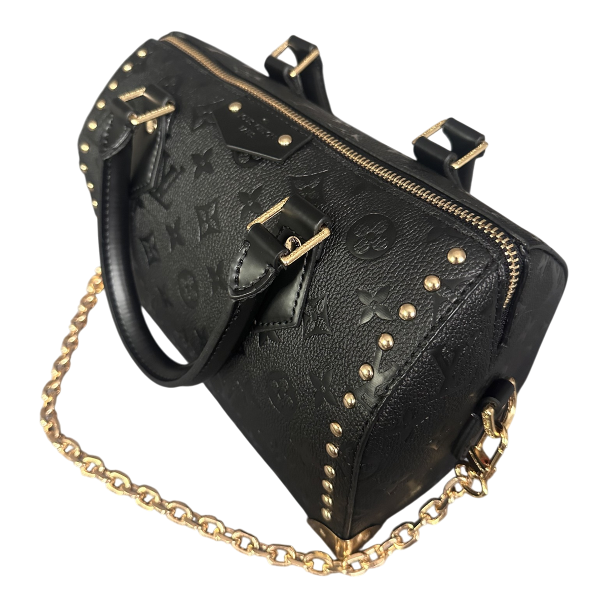 Louis Vuitton Alma Trunk BB - Negru Monogram