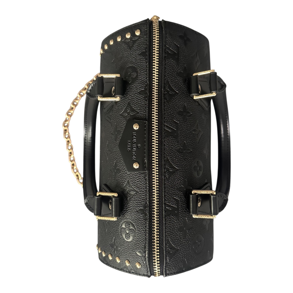 Louis Vuitton Alma Trunk BB - Negru Monogram