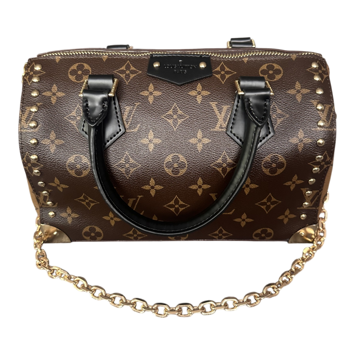 Louis Vuitton Alma Trunk BB – Monogram maro – fotografia 1