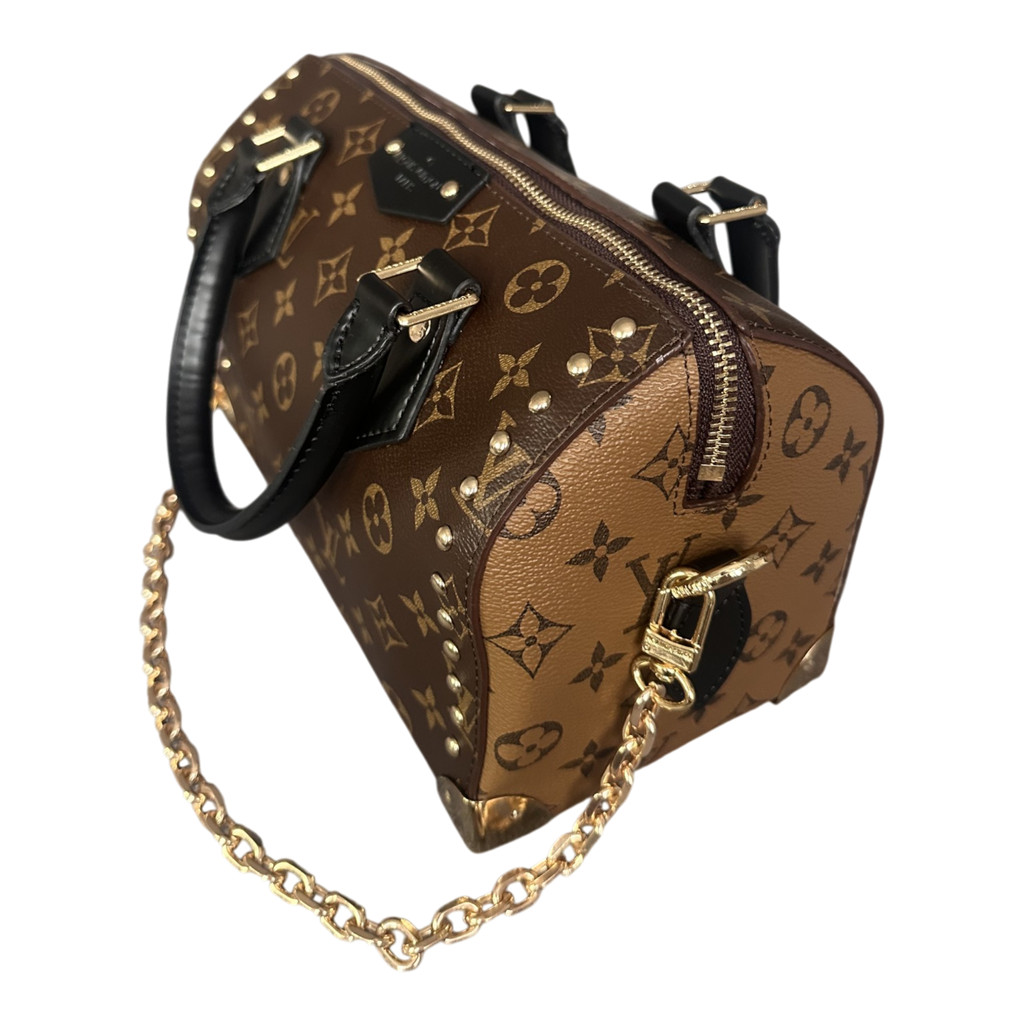 Louis Vuitton Alma Trunk BB – Monogram maro – fotografia 2
