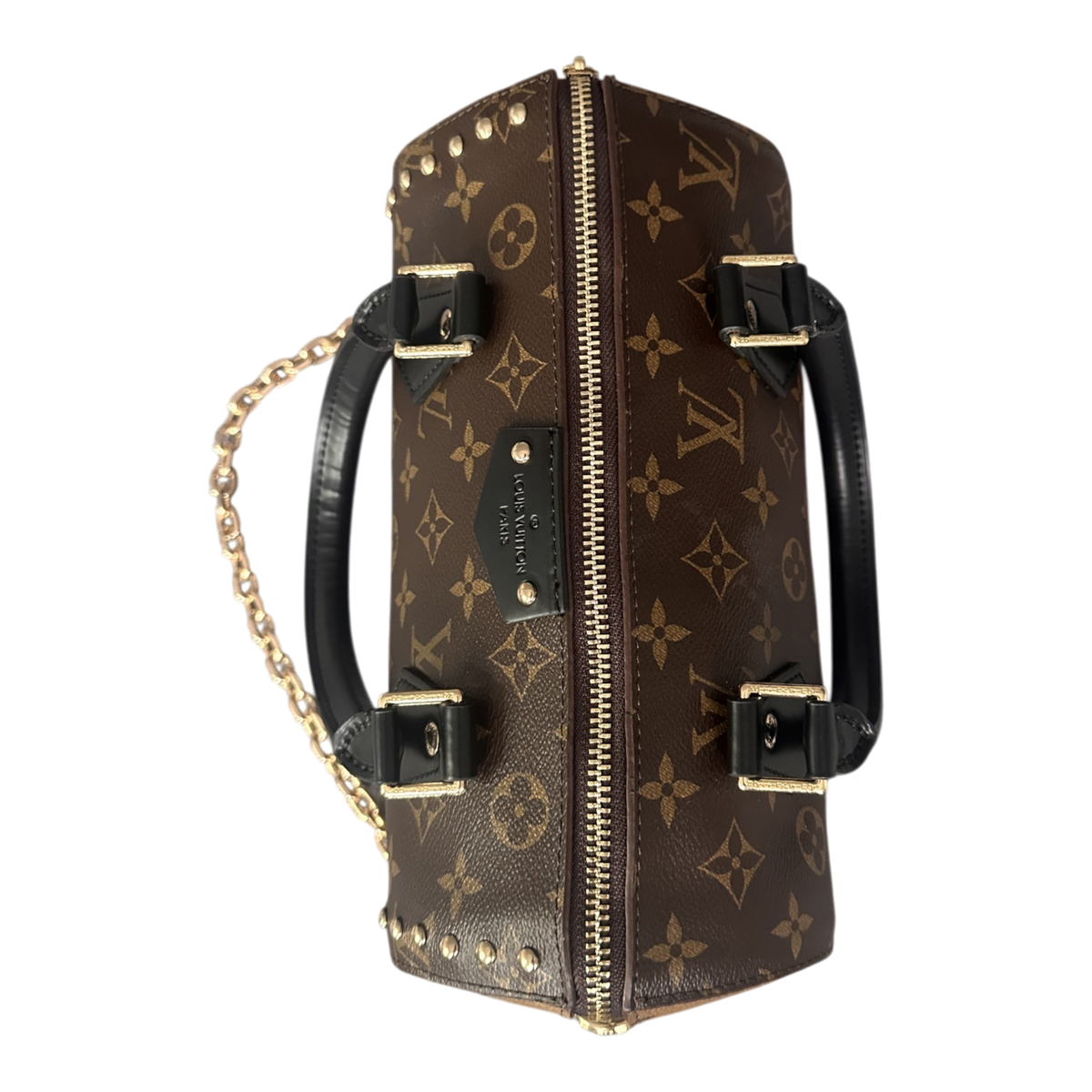 Louis Vuitton Alma Trunk BB – Monogram maro – fotografia 3