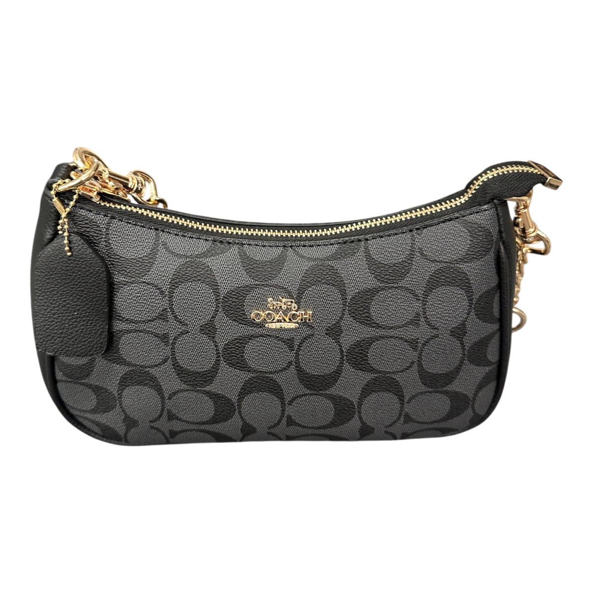 Coach Signature C – Antracit – fotografia 1