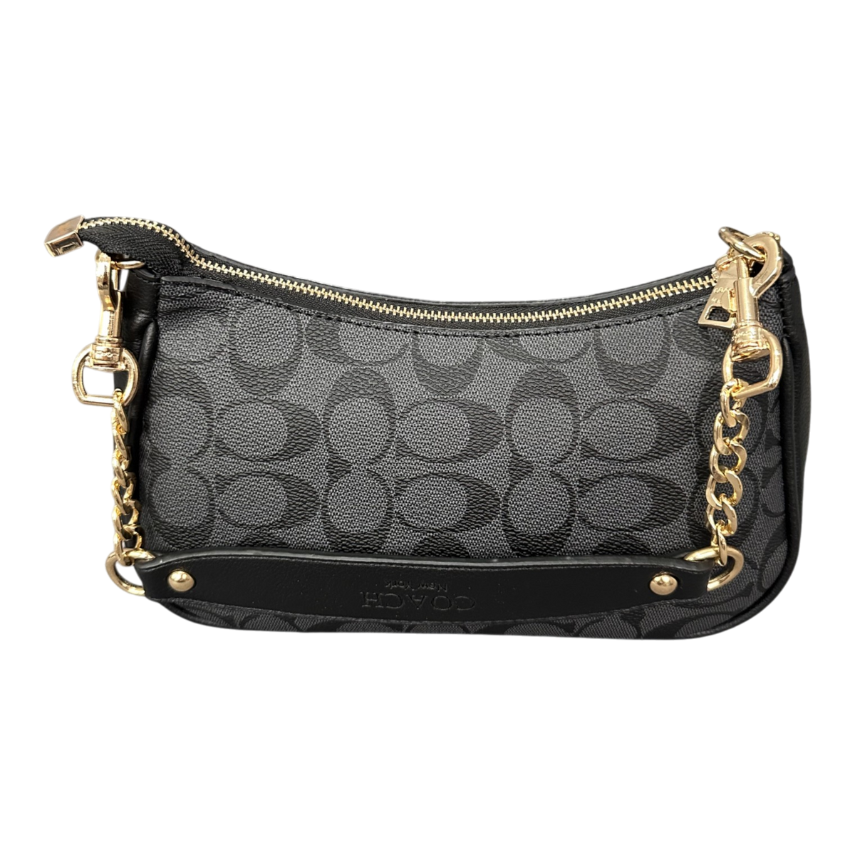 Coach Signature C – Antracit – fotografia 3