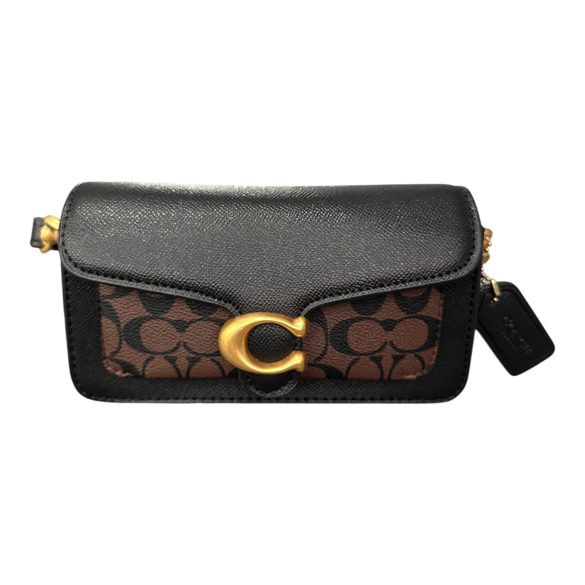 Coach Signature C – Negru/Maro – fotografia 1