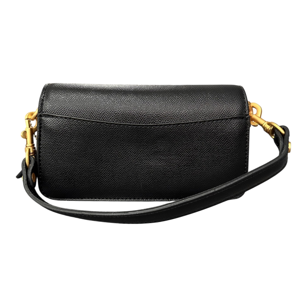 Coach Signature C – Negru/Maro – fotografia 3