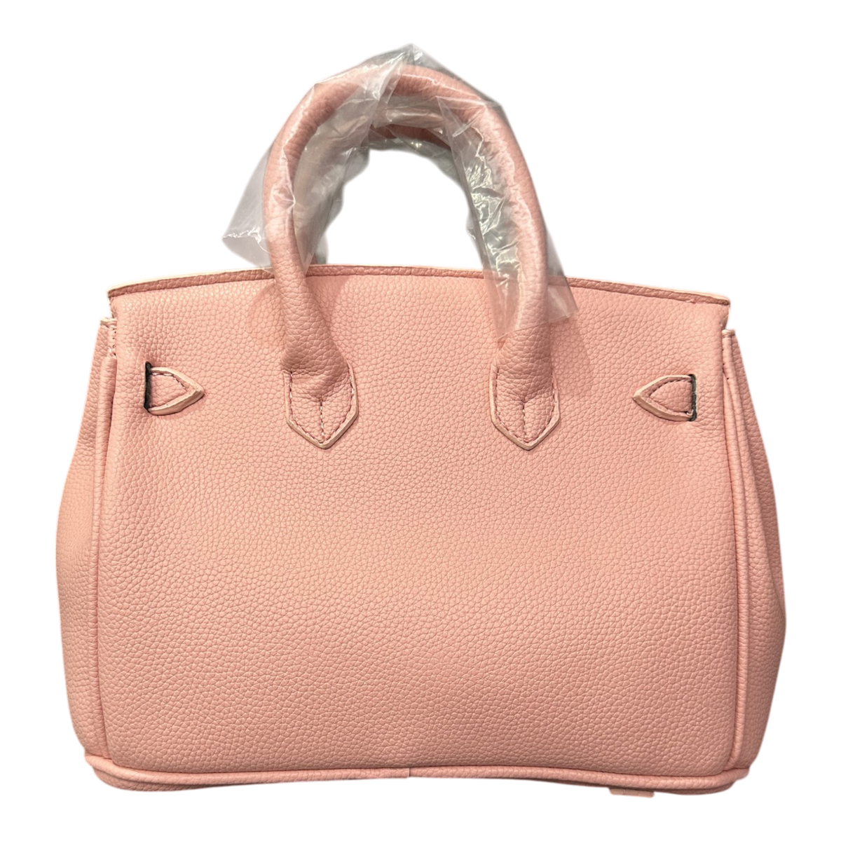 Hermès Top-Handle – Roz pudrat – fotografia 3