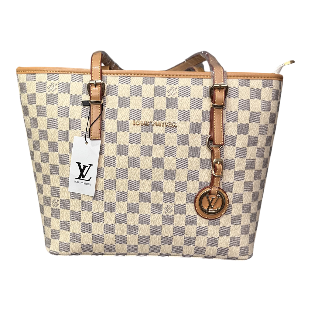Louis Vuitton Damier Azur Tote – Albastru deschis – fotografia 1