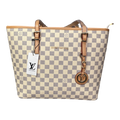 Louis Vuitton Damier Azur Tote – Albastru deschis – fotografia 1