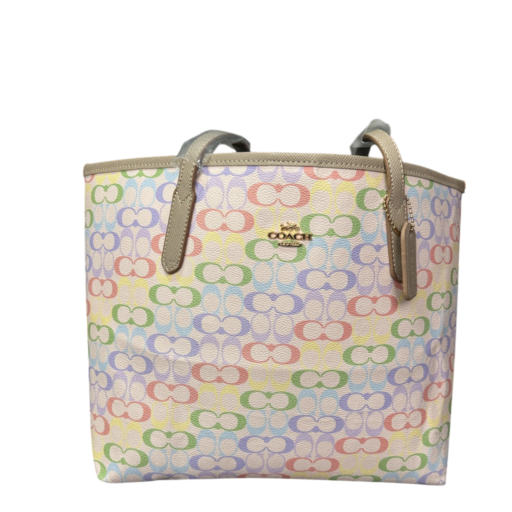 Coach Tote – Multicolor – fotografia 1