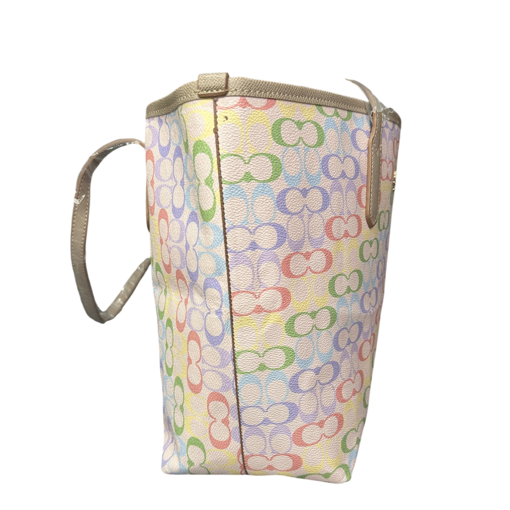 Coach Tote – Multicolor – fotografia 2