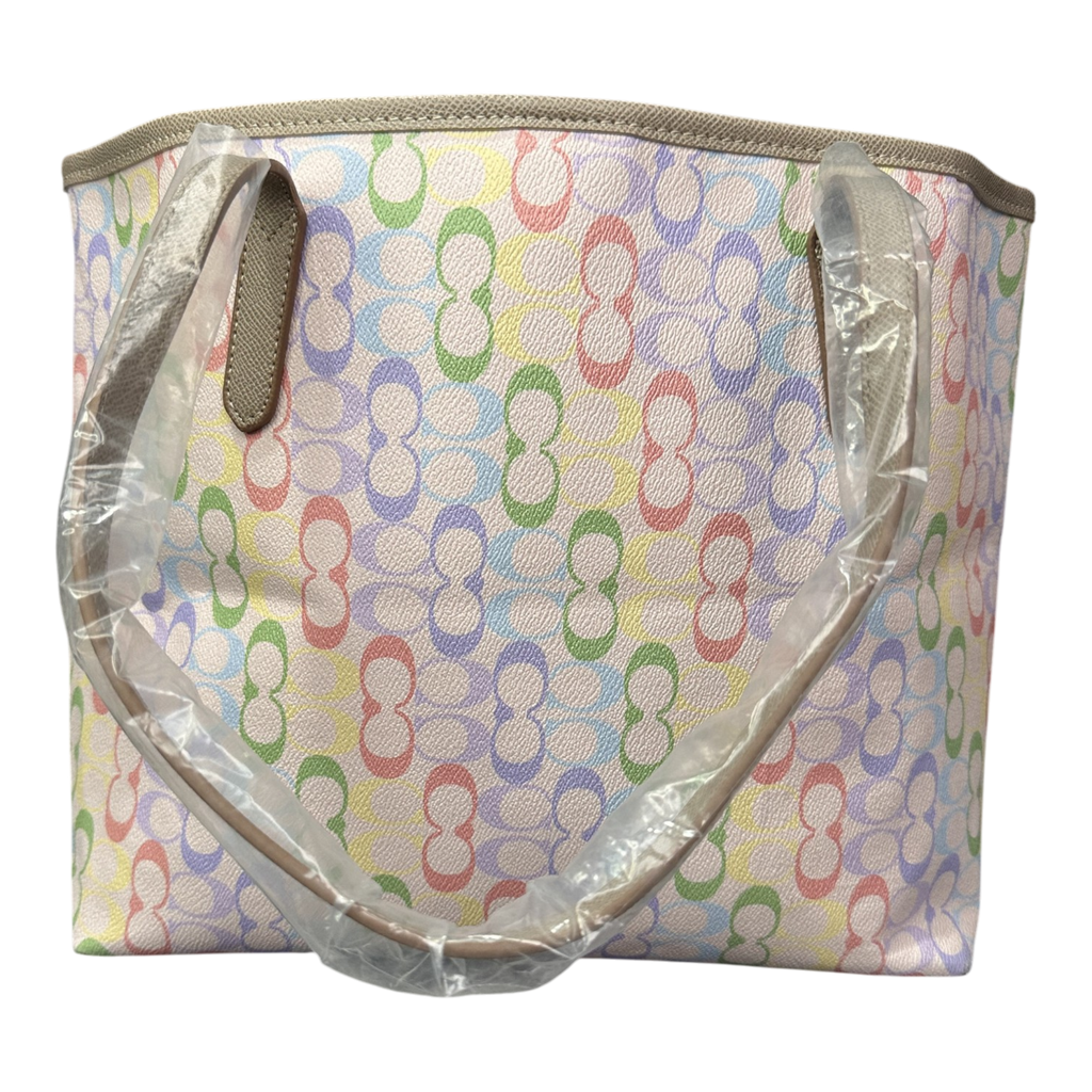 Coach Tote – Multicolor – fotografia 3