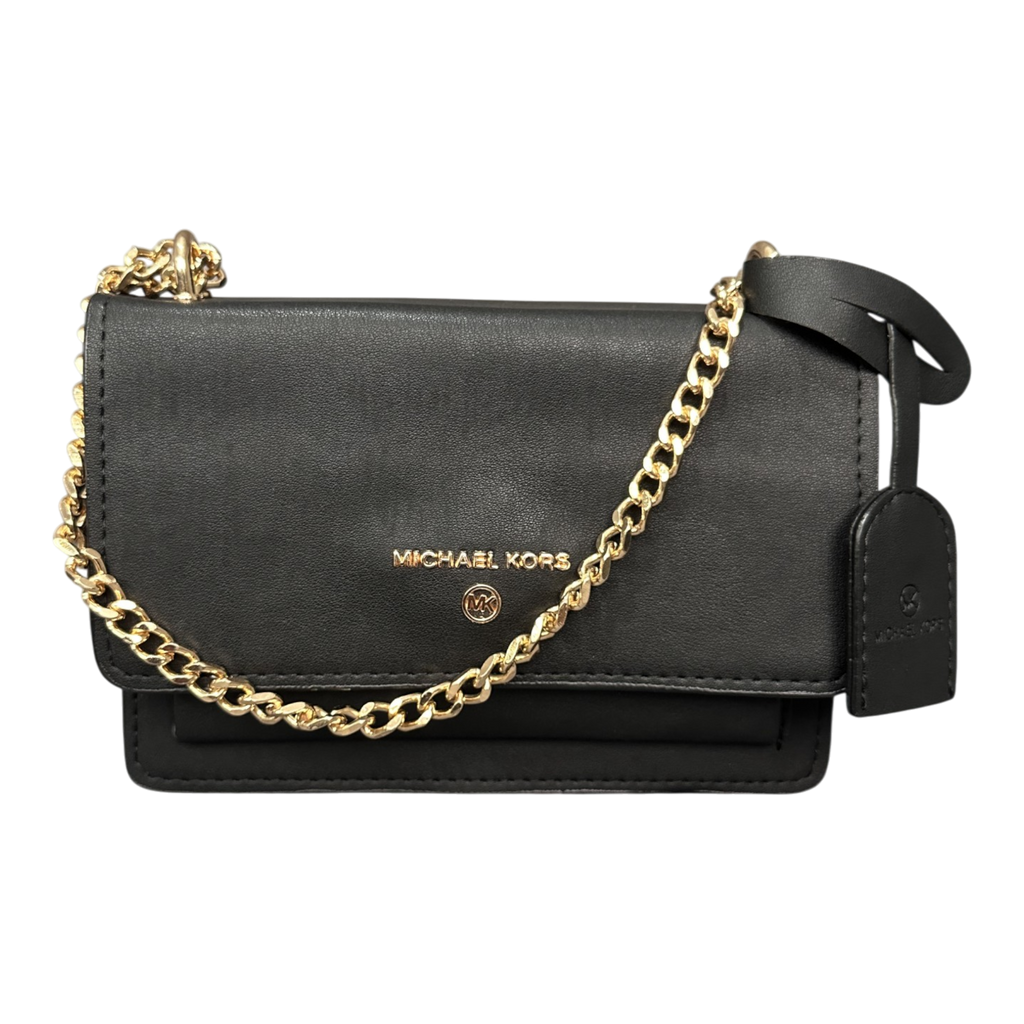 Michael Kors Flap – Negru – fotografia 1