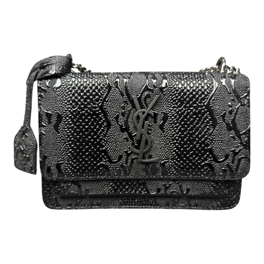 Saint Laurent Monogram – Negru – fotografia 1