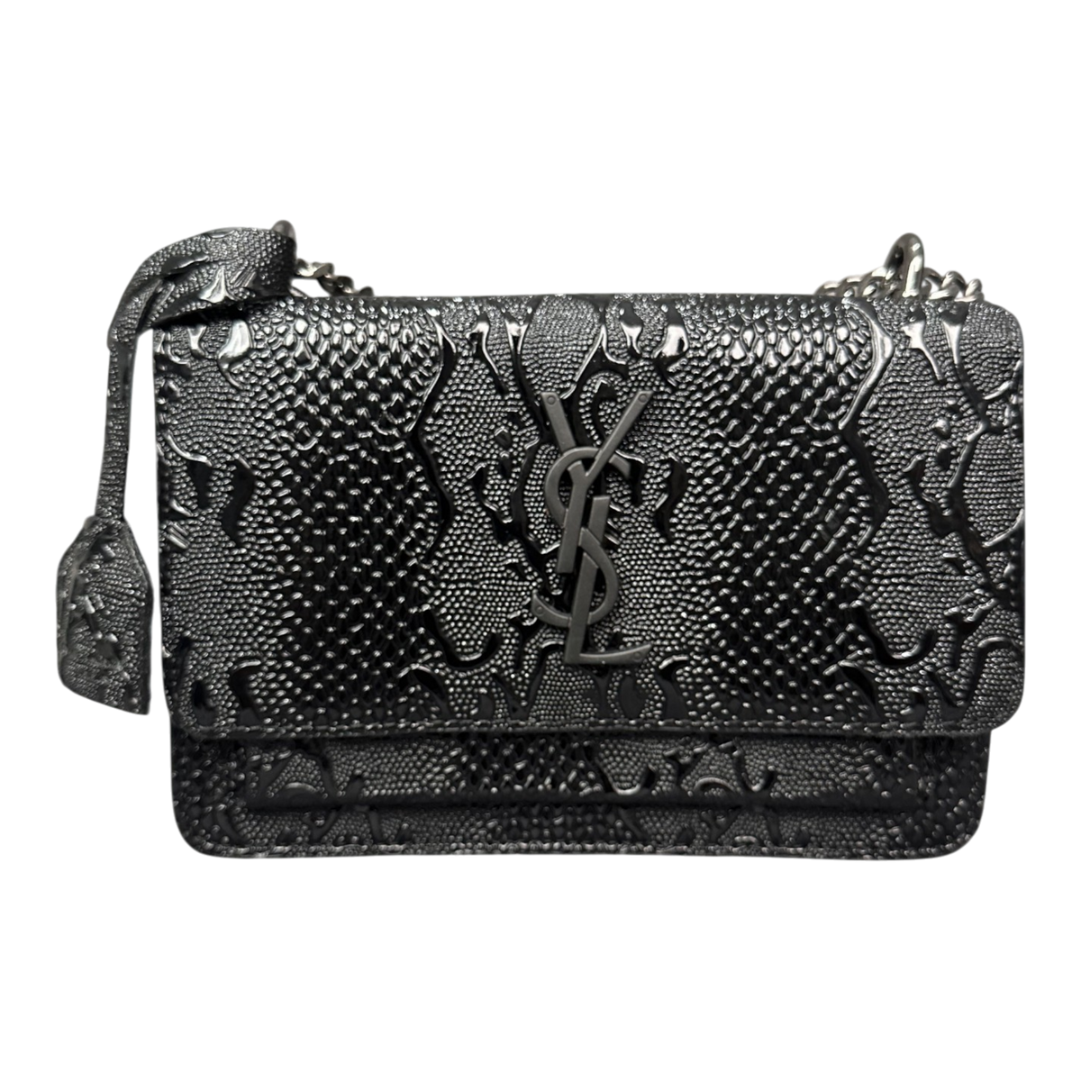 Saint Laurent Monogram – Negru – fotografia 1