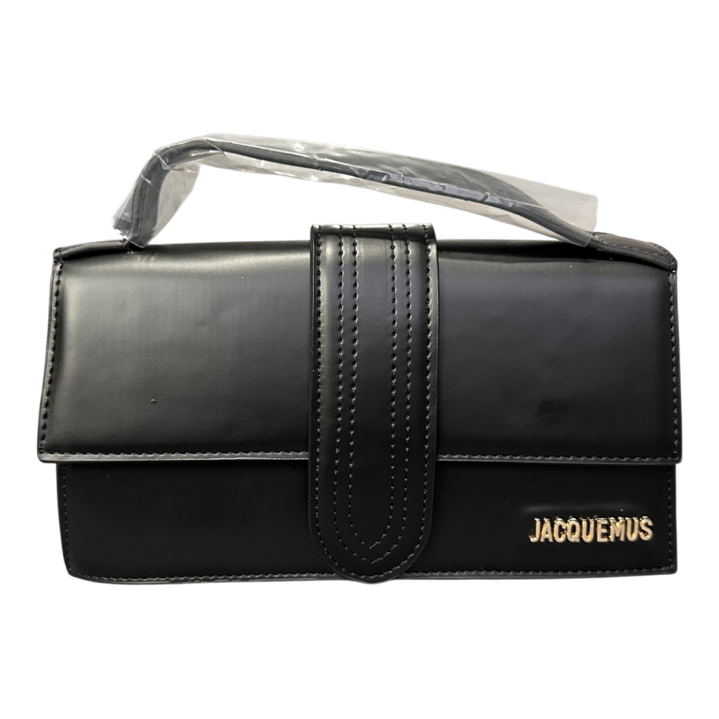 Jacquemus The Bambino – Negru – fotografia 1