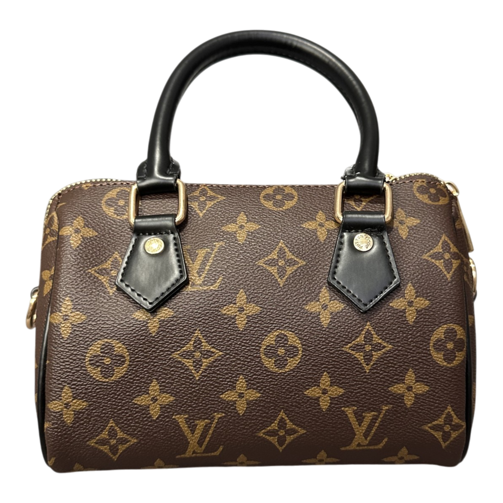 Louis Vuitton Monogram Compact – Maro/Negru – fotografia 1