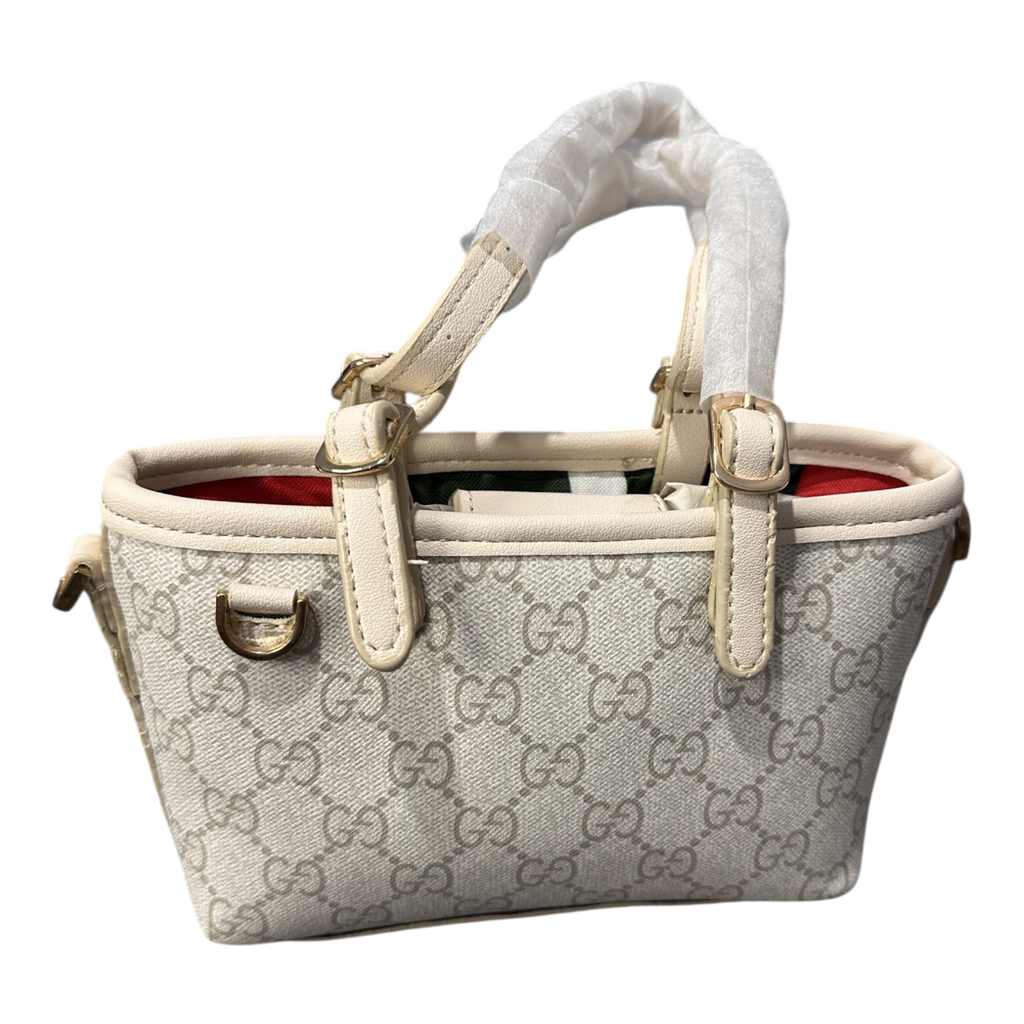 Gucci GG Tote – Fildeș – fotografia 2