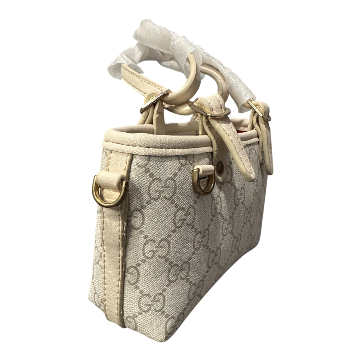 Gucci GG Tote – Fildeș – fotografia 3