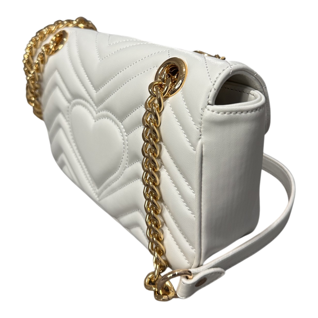 Gucci Chevron – Alb – fotografia 2