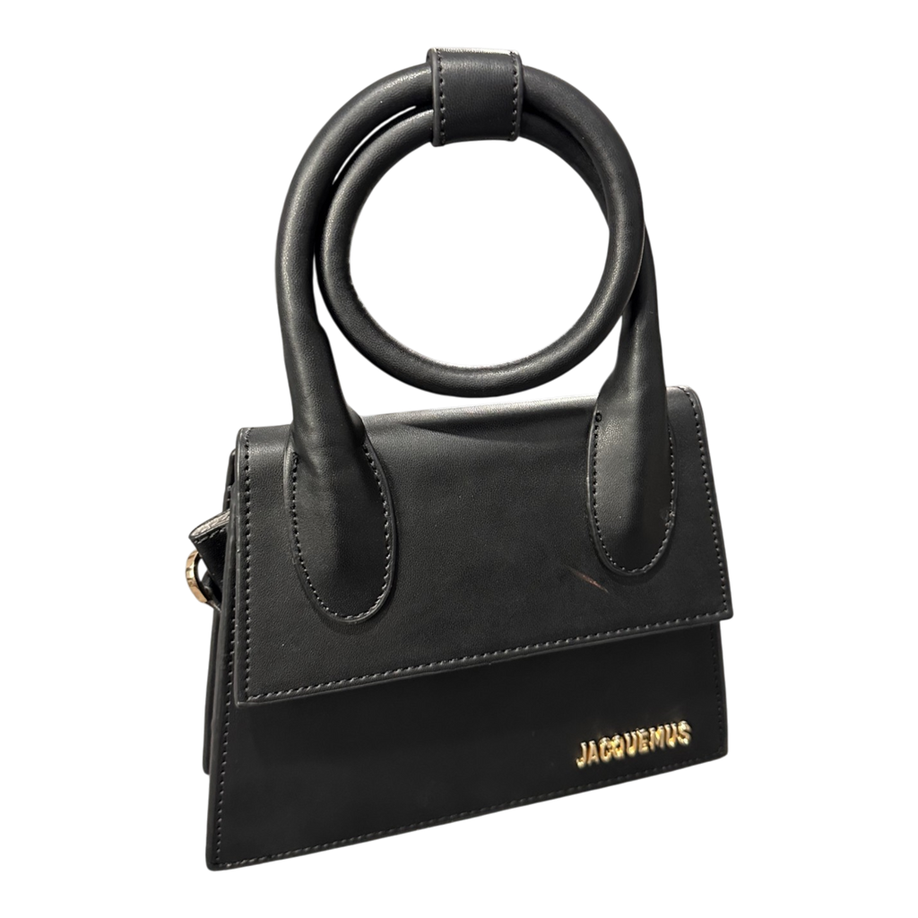 Jacquemus Mini – Negru – fotografia 1