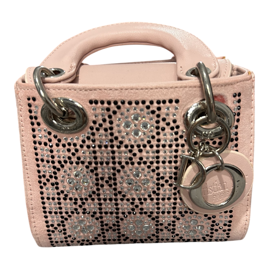 Prada Padded Tote – Roz pudrat – fotografia 1