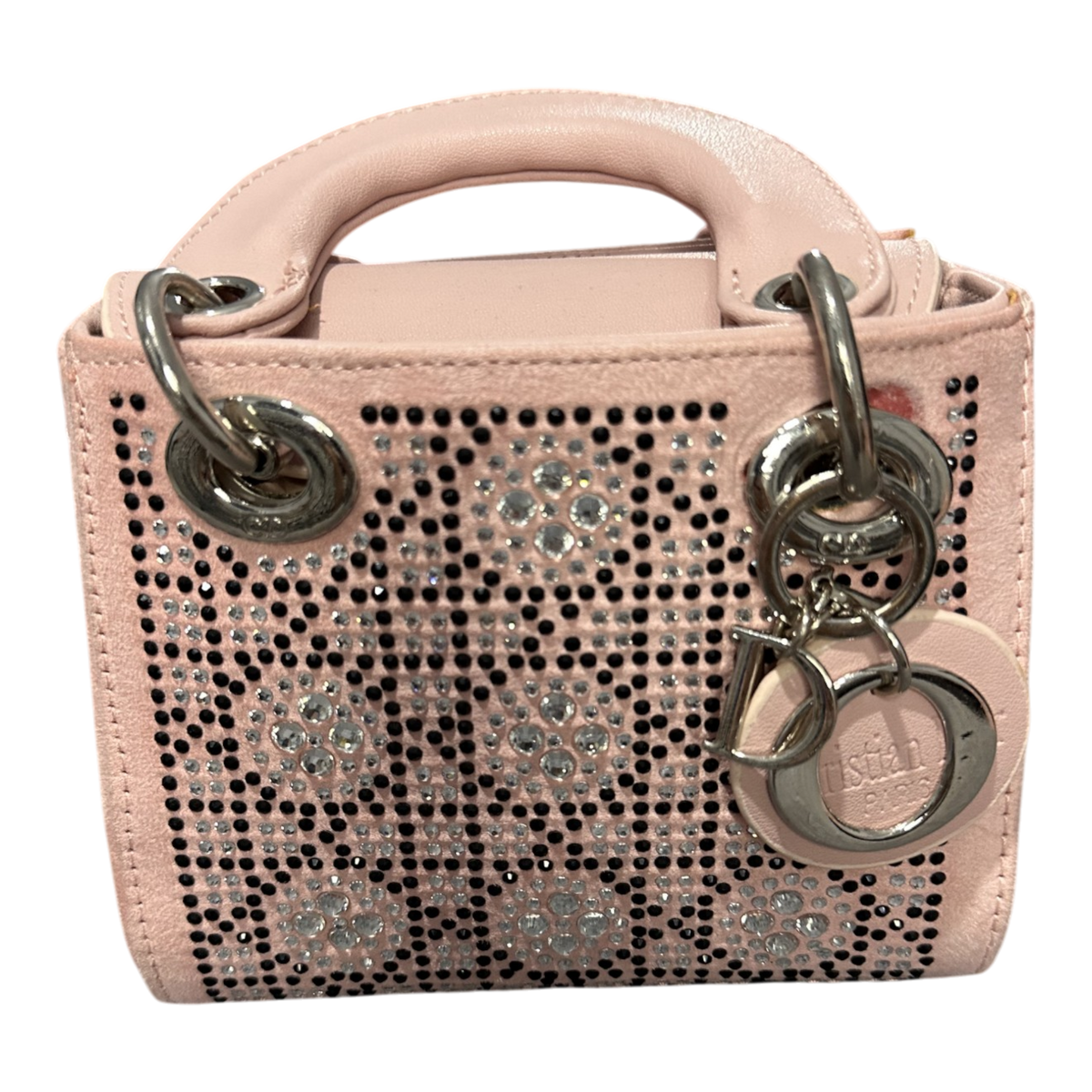 Prada Padded Tote – Roz pudrat – fotografia 1