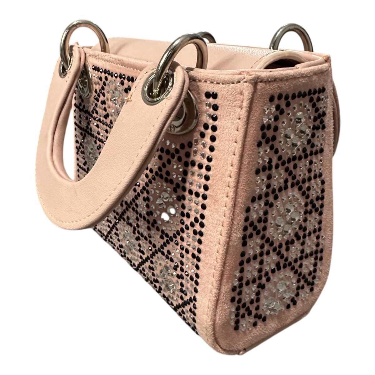 Prada Padded Tote – Roz pudrat – fotografia 2