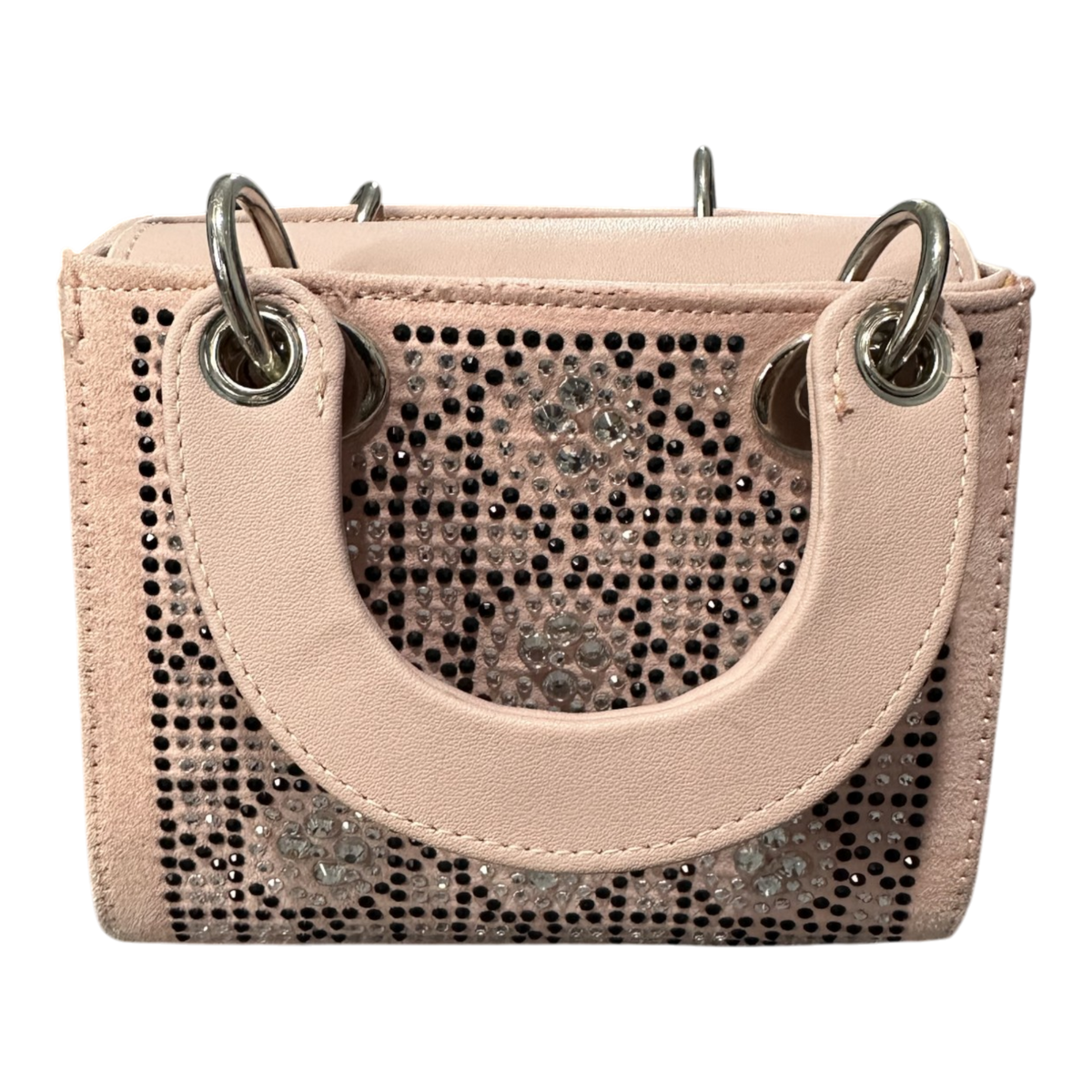 Prada Padded Tote – Roz pudrat – fotografia 3