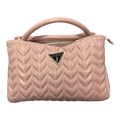 Guess Quilted Tote – Roz pudrat – fotografia 1