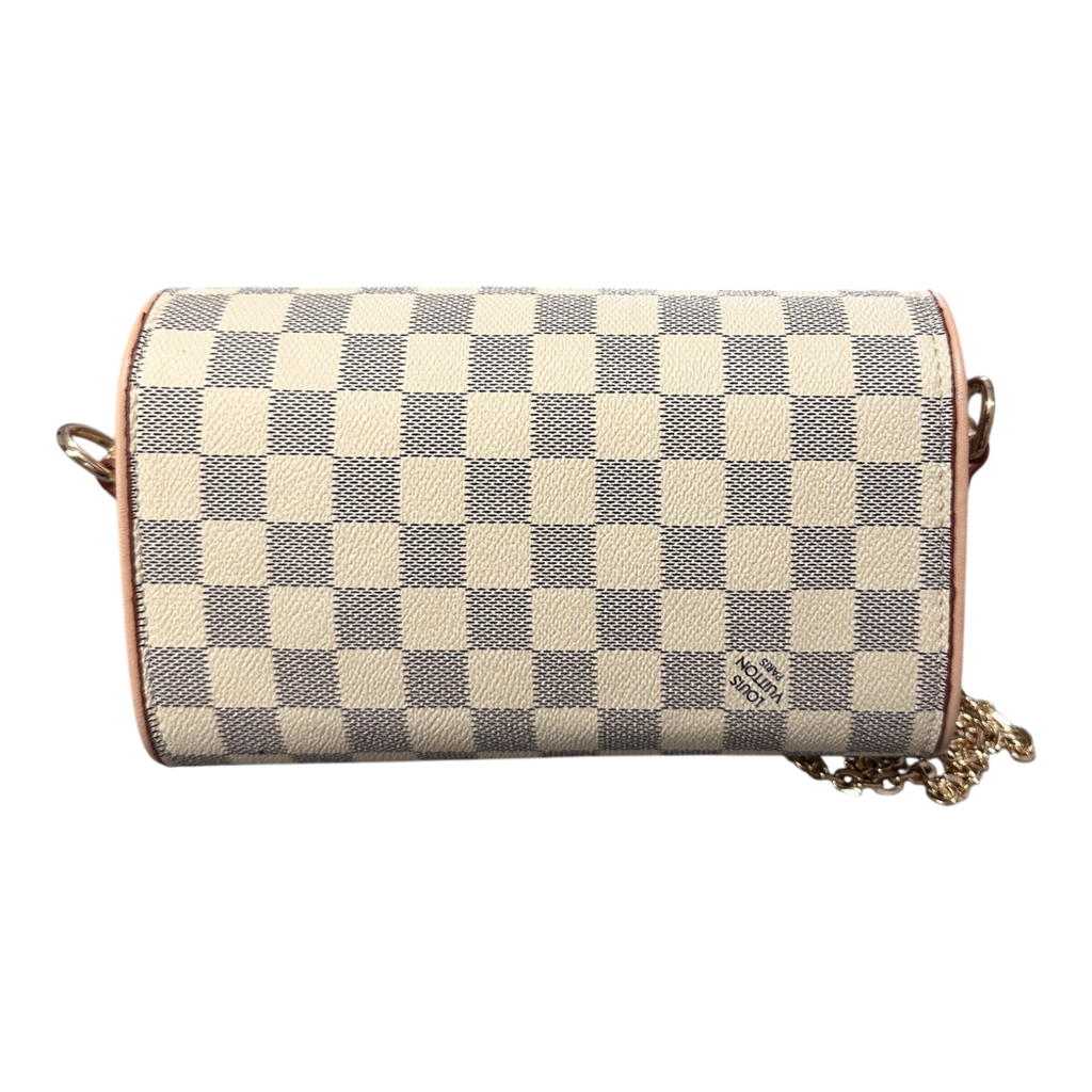 Louis Vuitton Damier Azur – Albastru deschis – fotografia 3