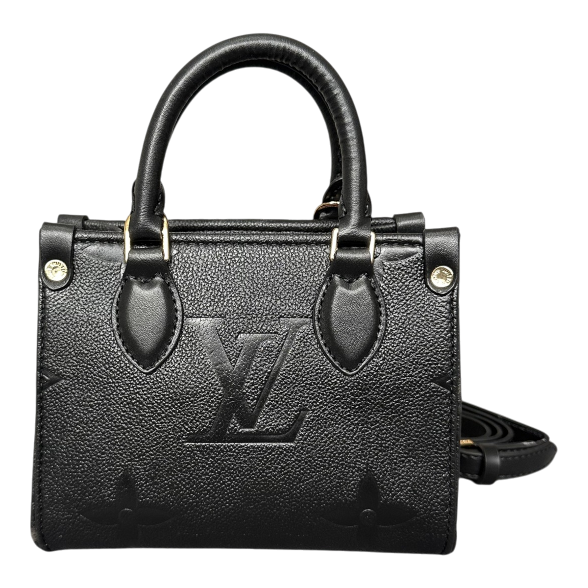 Louis Vuitton Monogram – Negru – fotografia 3