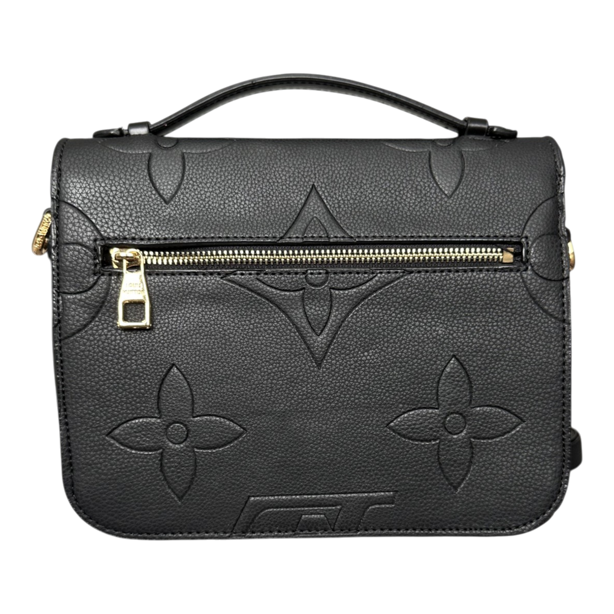 Louis Vuitton Monogram Flap Bag – Negru – fotografia 3