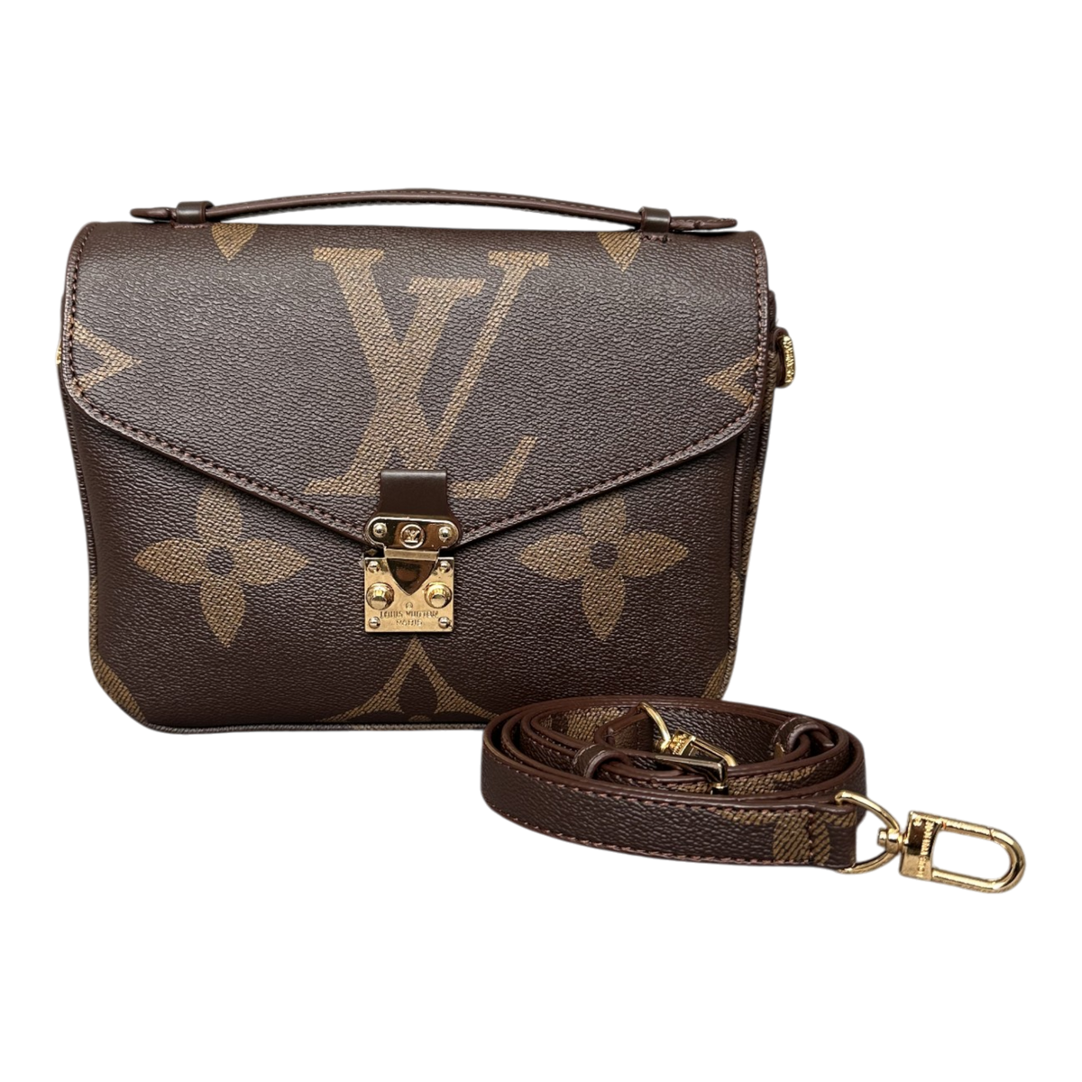 Louis Vuitton Monogram Shoulder Bag – Maro – fotografia 1