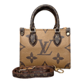 Louis Vuitton Monogram – Două Fețe, Maro & Camel – fotografia 1