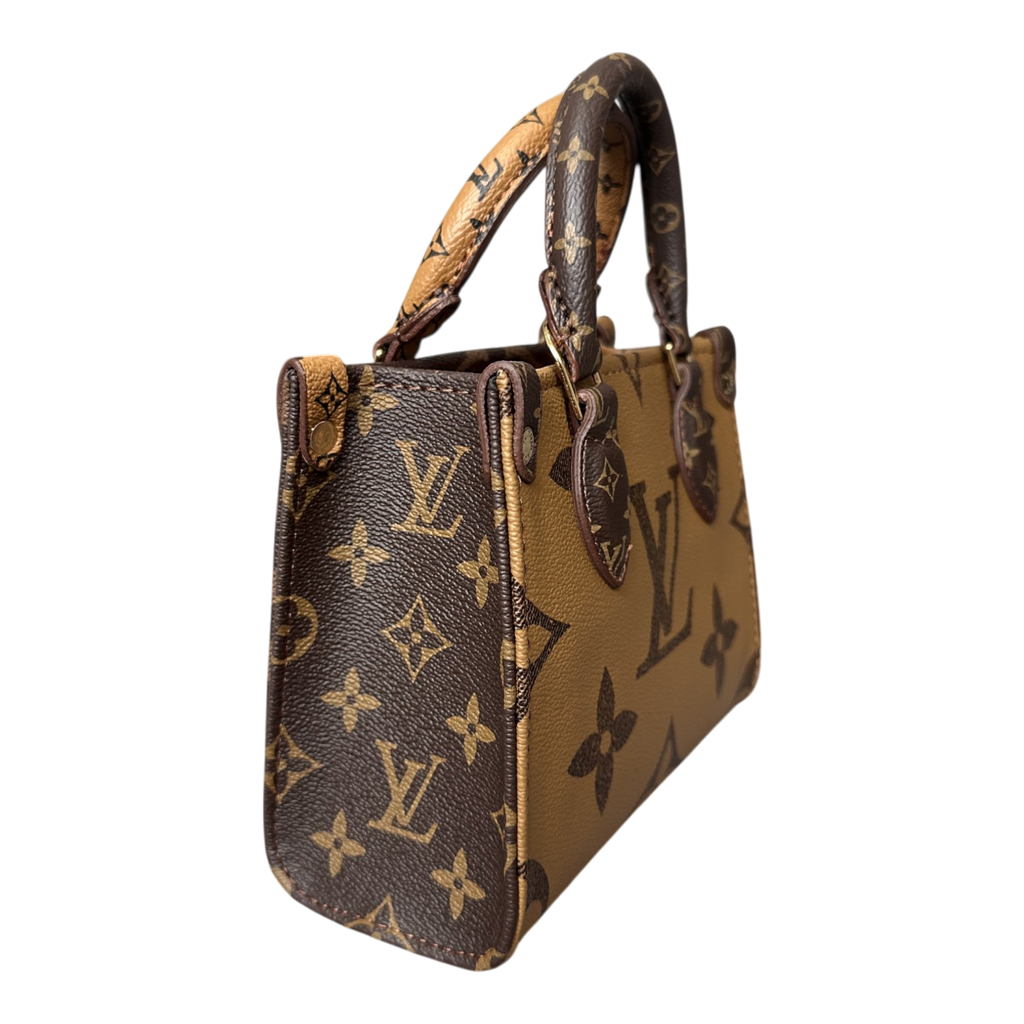 Louis Vuitton Monogram – Două Fețe, Maro & Camel – fotografia 2