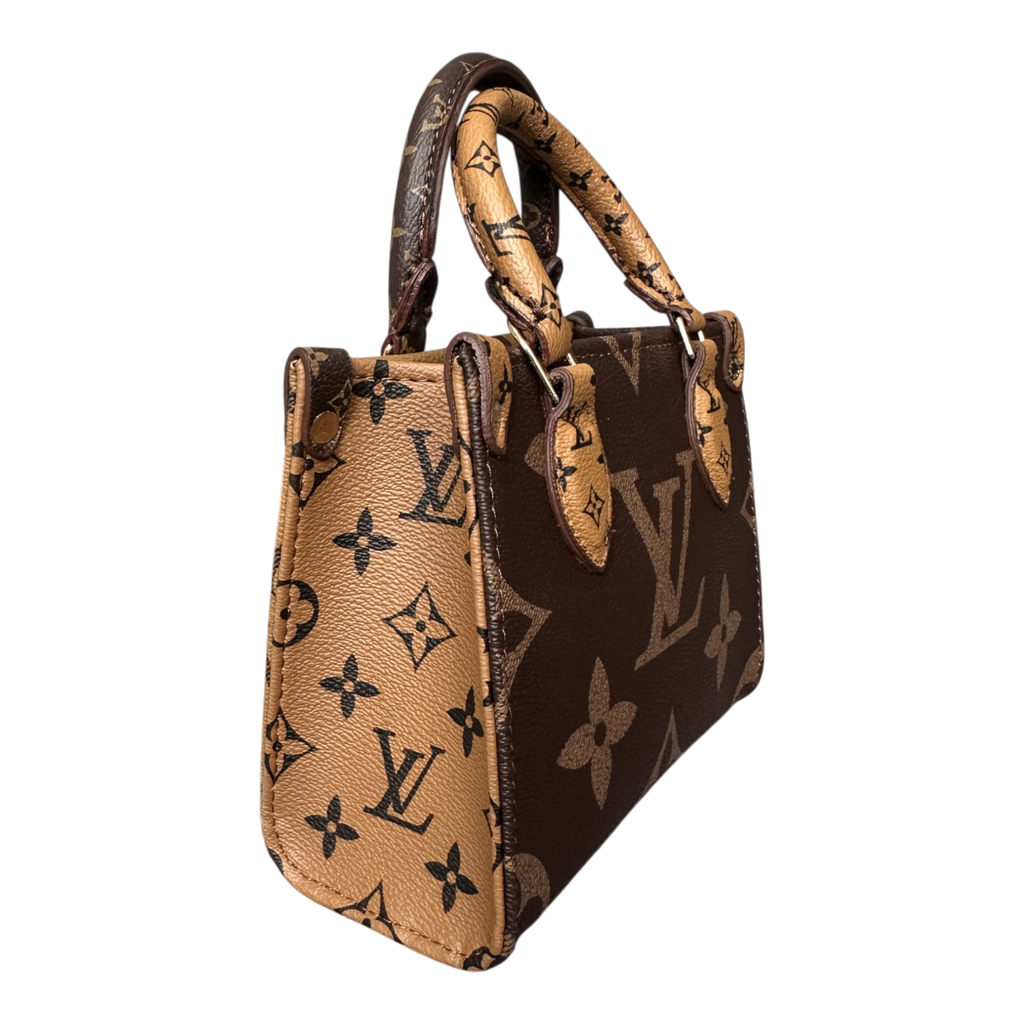 Louis Vuitton Monogram – Două Fețe, Maro & Camel – fotografia 3