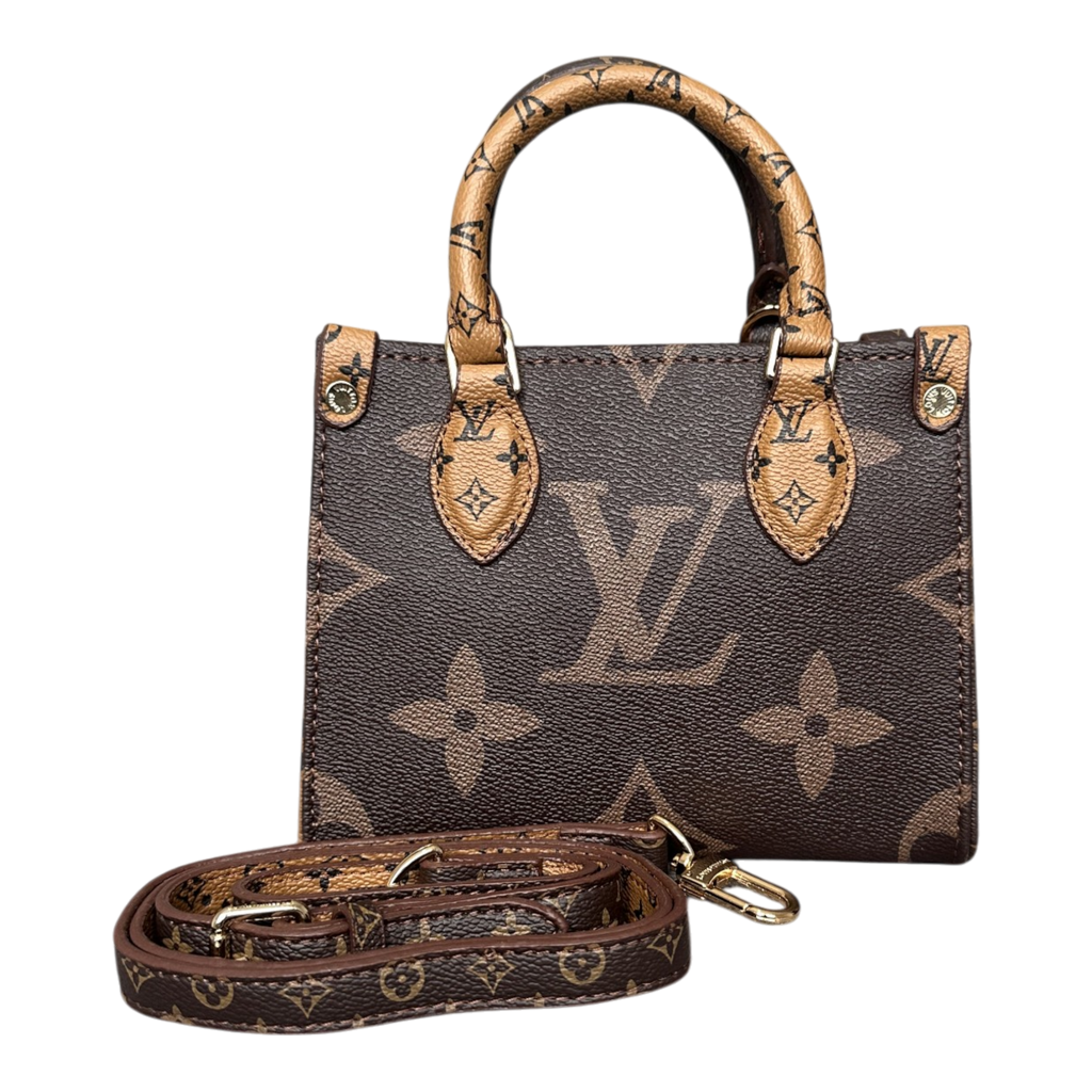 Louis Vuitton Monogram – Două Fețe, Maro & Camel – fotografia 4