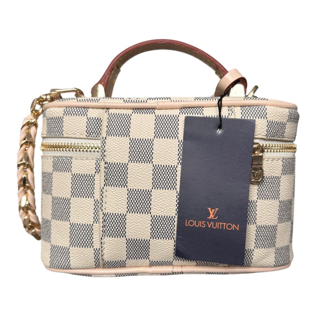 Louis Vuitton Damier Azur – Bej – fotografia 3