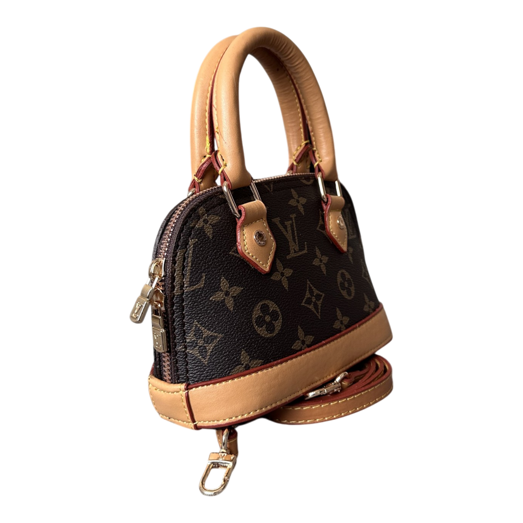 Louis Vuitton Dome – Monogram Maro/Bej – fotografia 2