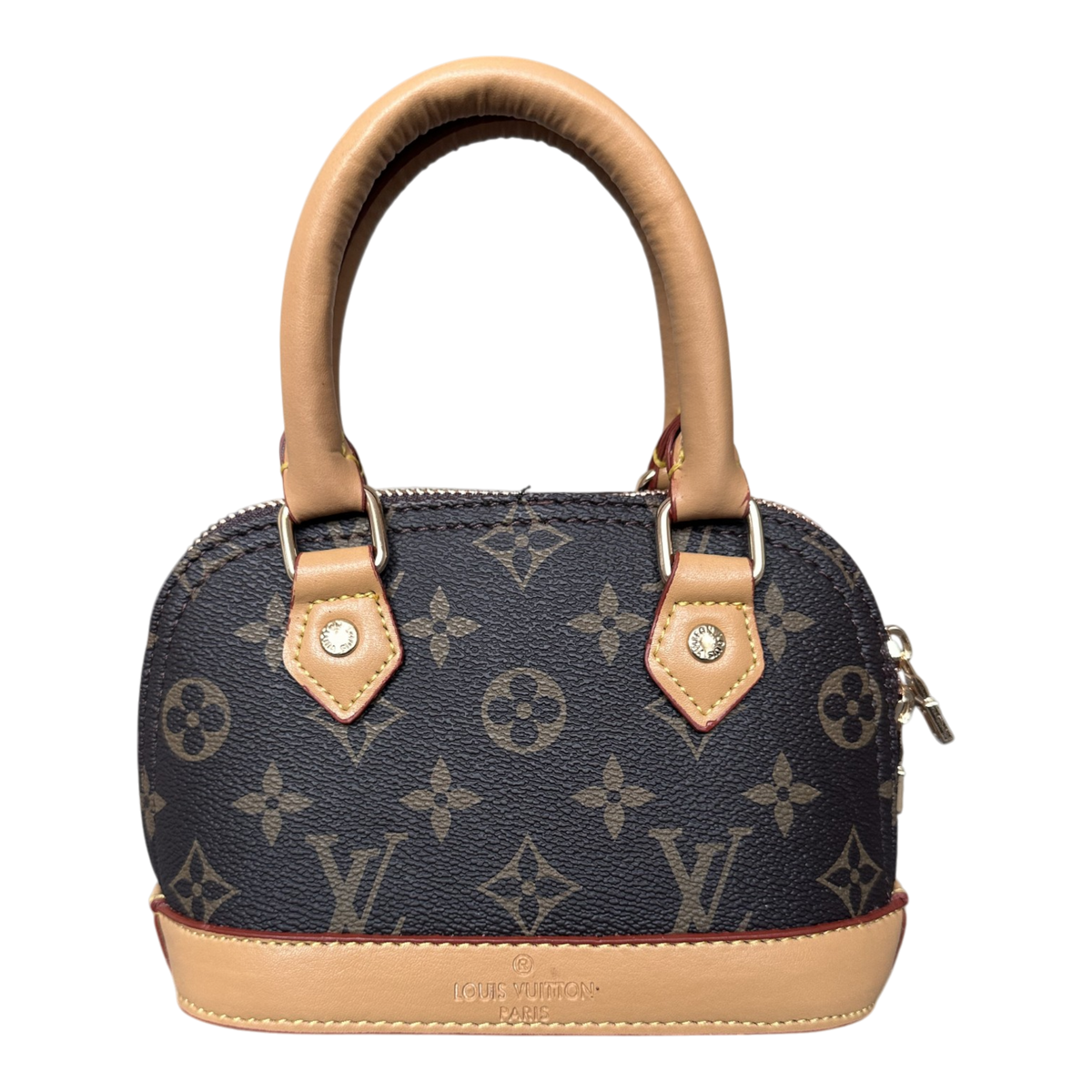 Louis Vuitton Dome – Monogram Maro/Bej – fotografia 3