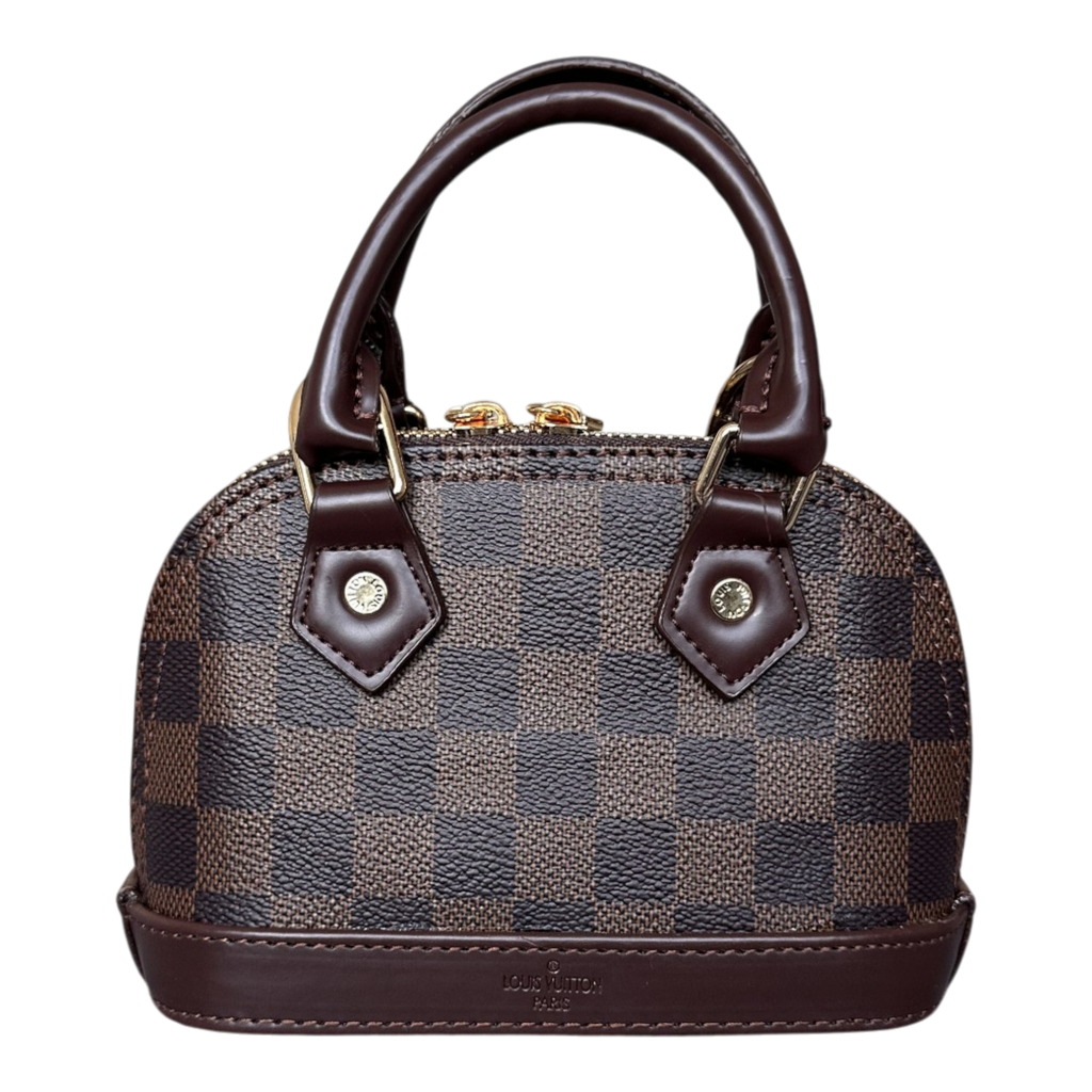 Louis Vuitton Dome – Damier Maro, Mini – fotografia 1