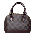 Louis Vuitton Dome – Damier Maro, Mini – fotografia 1