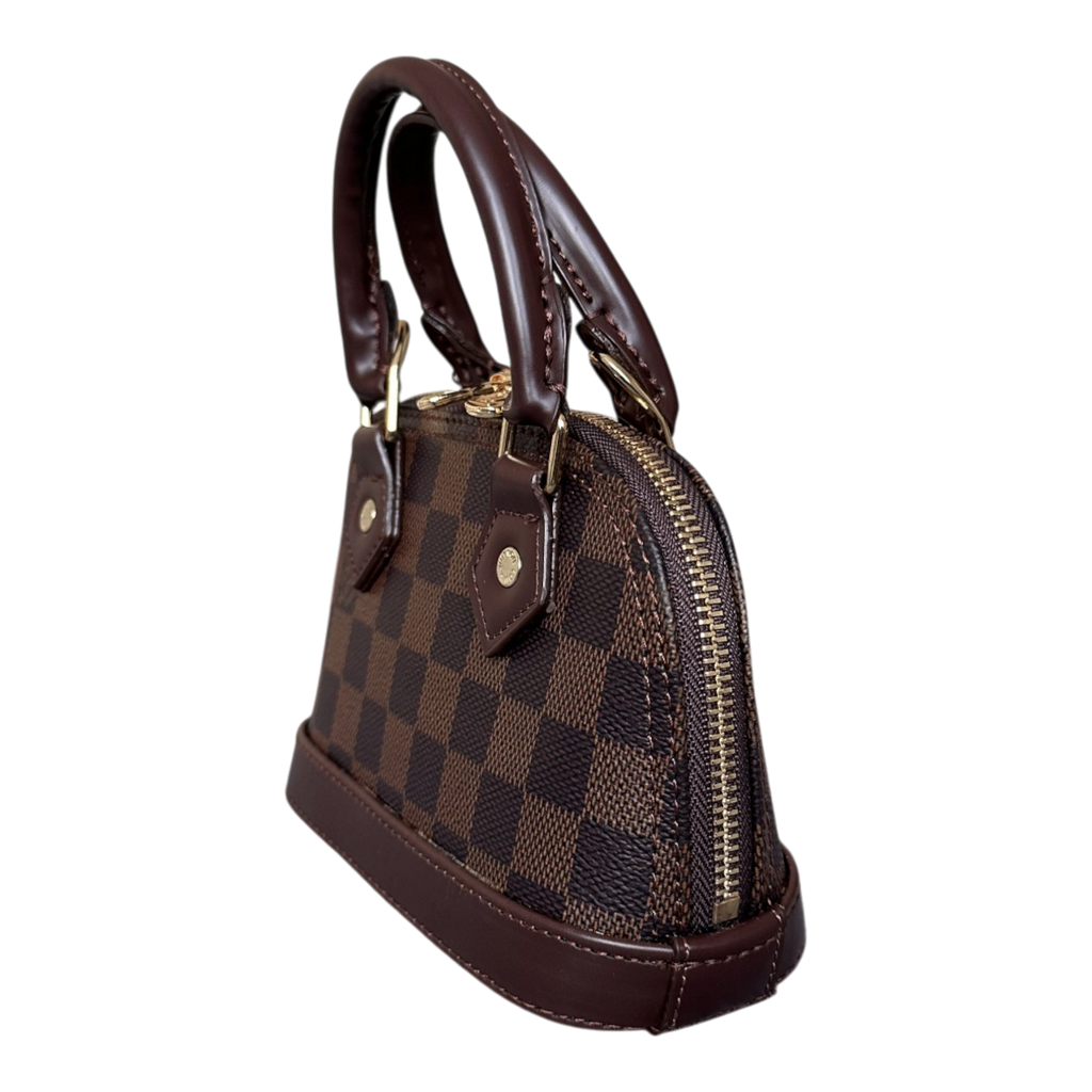Louis Vuitton Dome – Damier Maro, Mini – fotografia 2